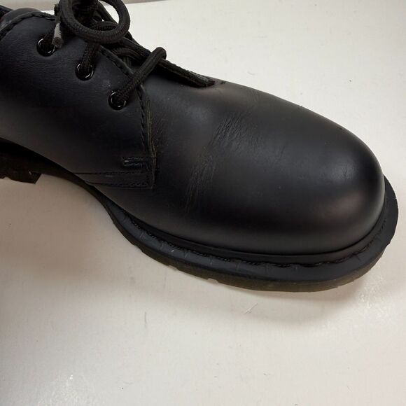 Dr. Martens 1461 Mono Slip Resistant Oxford Shoes Mens 12 Black Safety Heavy Du main image 14